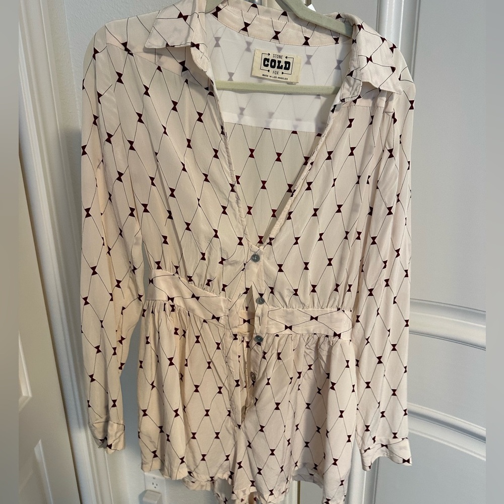 Stone Cold Fox Romper